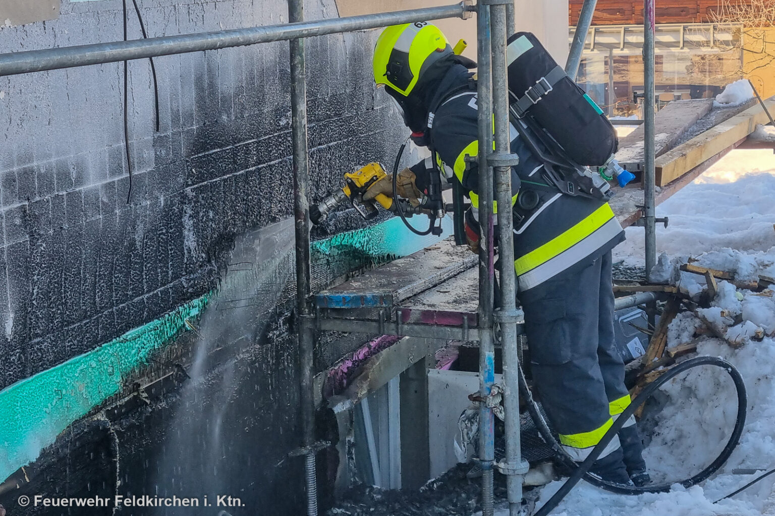 Freiwillige Feuerwehr Feldkirchen I. Ktn.