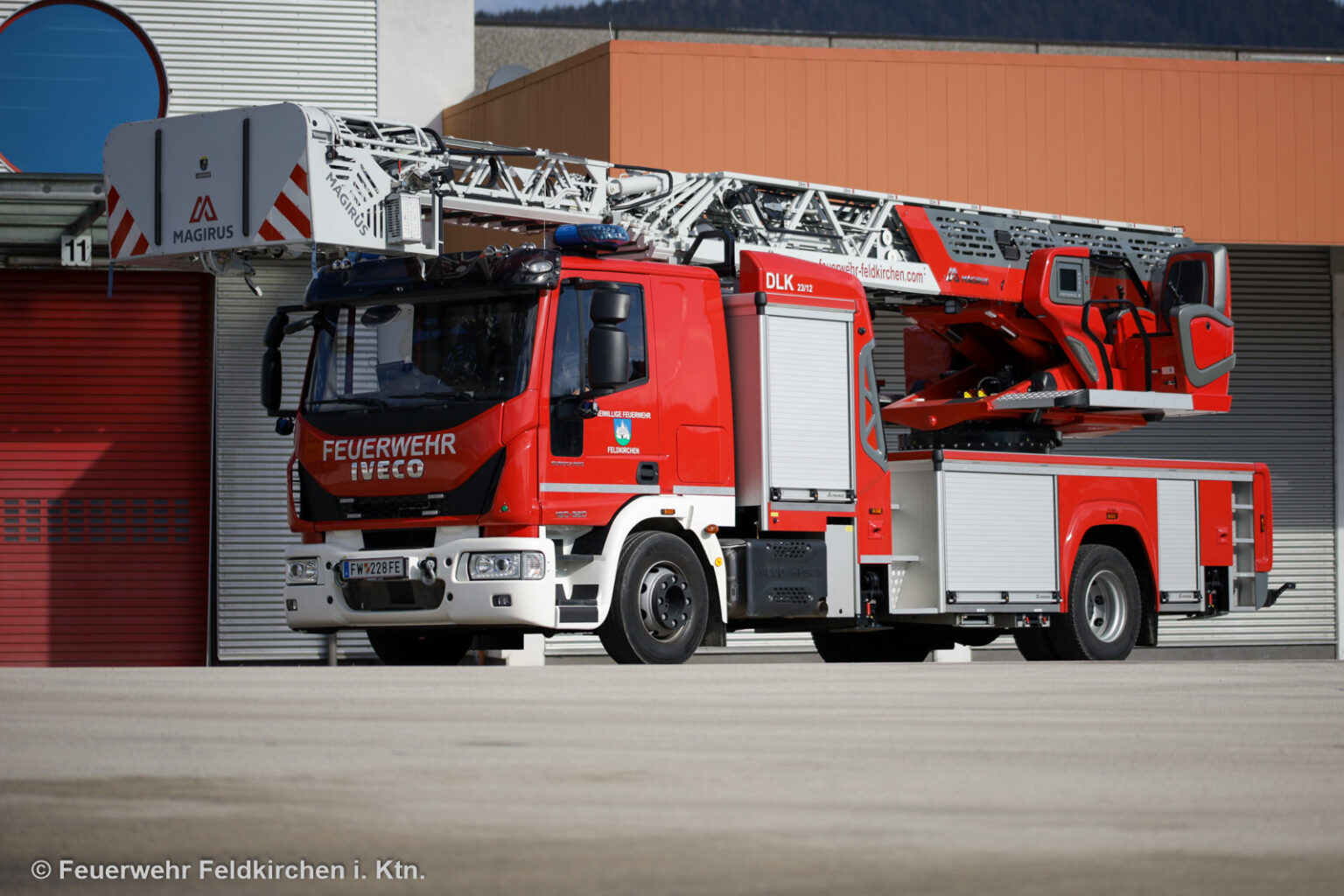 Fahrzeuge – Freiwillige Feuerwehr Feldkirchen I. Ktn.