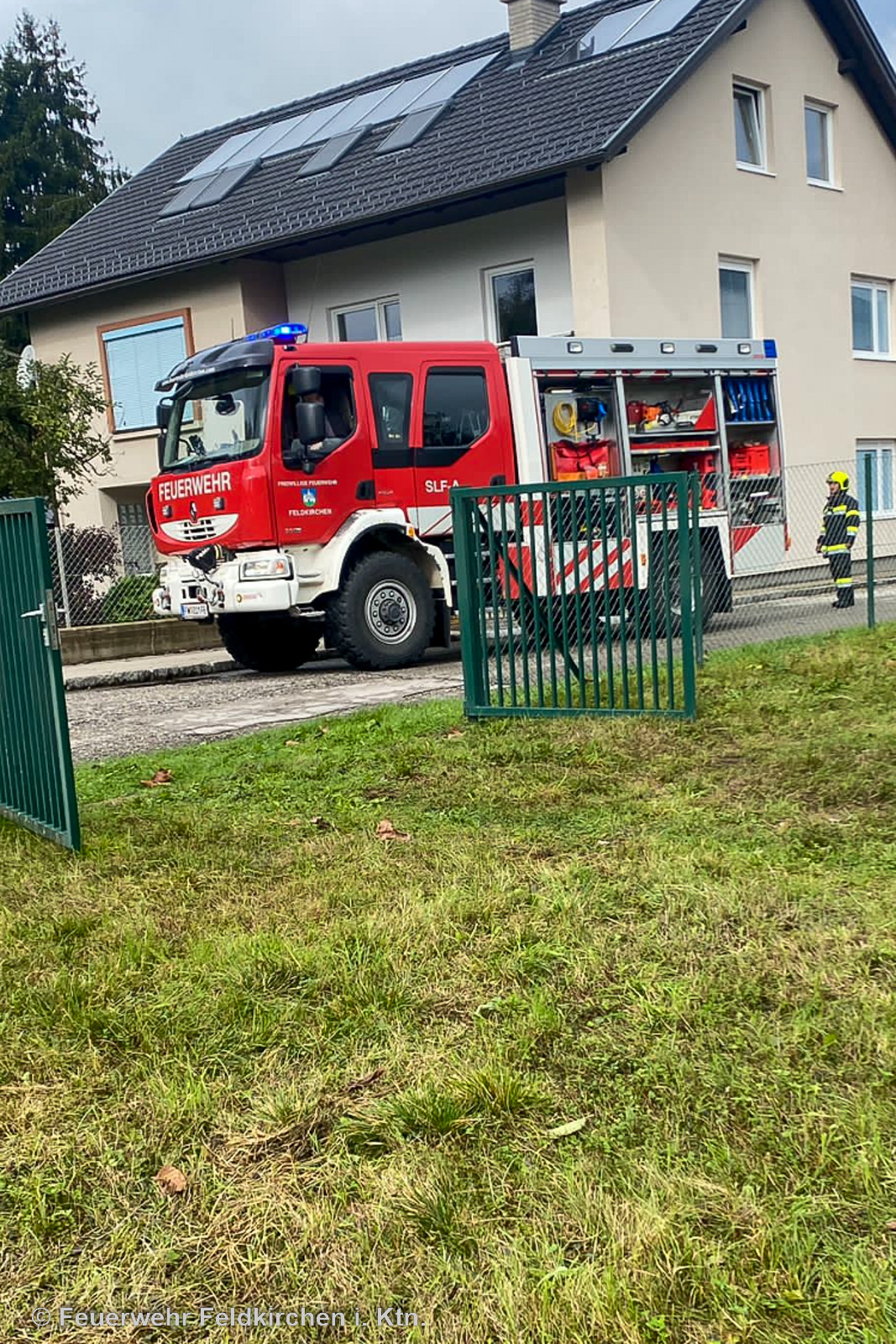 Traktor Bergung – Freiwillige Feuerwehr Feldkirchen I. Ktn.